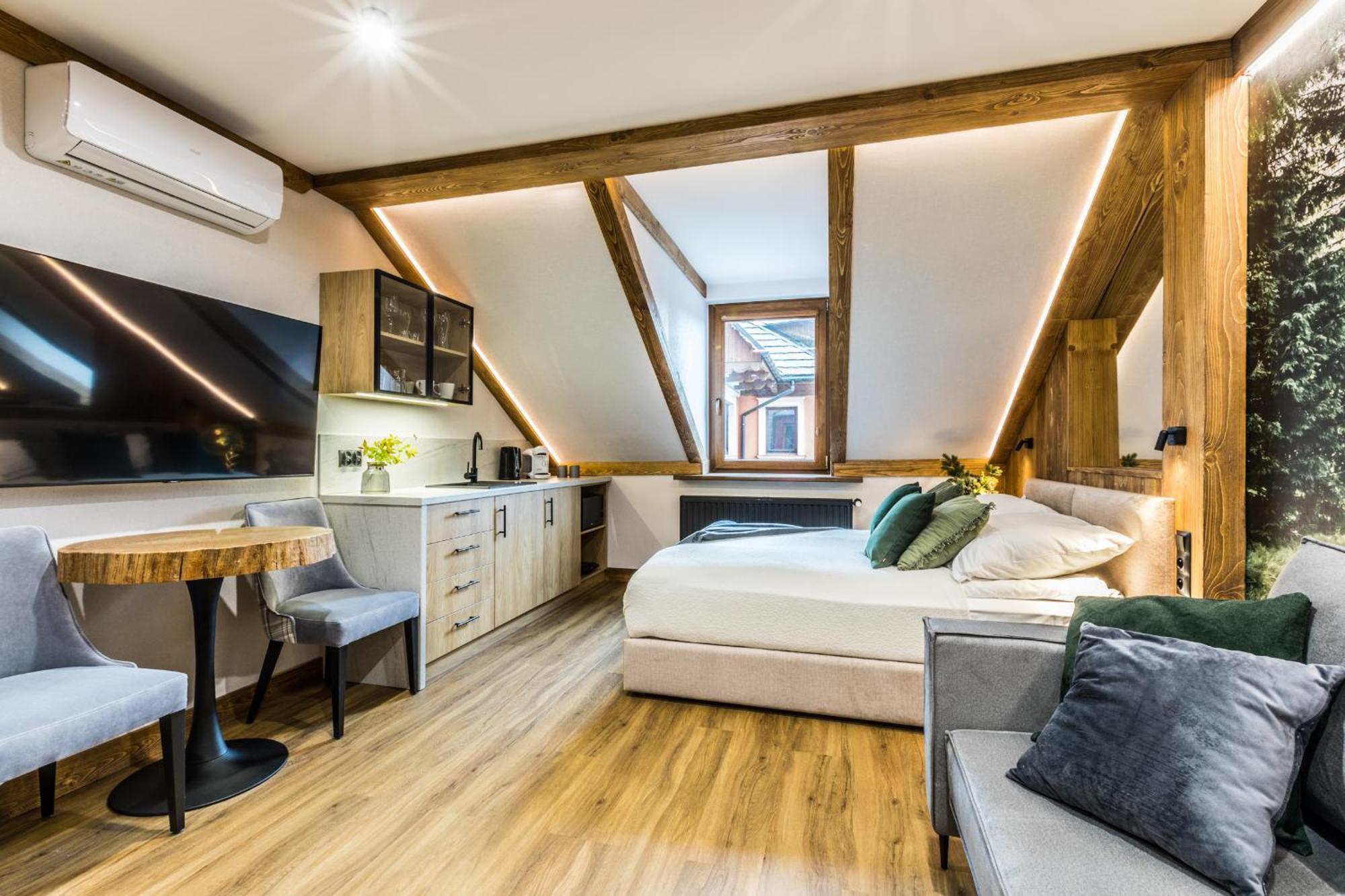 Apartamenty Forrest Krupowki Zakopane Exterior photo